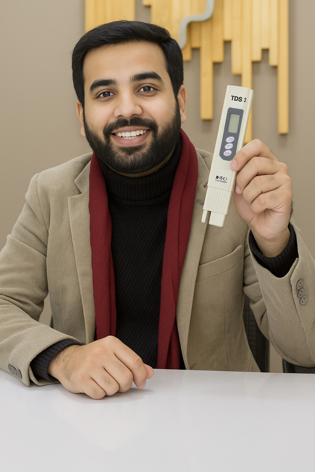 TDS Water Tester | Water Purity Testing Device